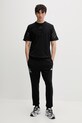 adidas t-shirt męski bawełniany x Mercedes KE5958 czarny SS26
