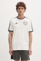 adidas T-shirt ανδρικό βαμβακερό x Mercedes μπεζ KE8275