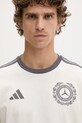 adidas T-shirt ανδρικό βαμβακερό x Mercedes μπεζ KE8275