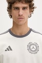 adidas T-shirt ανδρικό βαμβακερό x Mercedes μπεζ KE8275