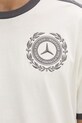 adidas T-shirt ανδρικό βαμβακερό x Mercedes KE8275 μπεζ