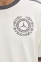 adidas T-shirt ανδρικό βαμβακερό x Mercedes KE8275 μπεζ