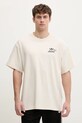 Odzież adidas Originals t-shirt bawełniany KW7990 beżowy