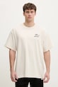 Odzież adidas Originals t-shirt bawełniany KW7990 beżowy