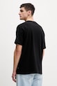 Odzież Guess Jeans t-shirt bawełniany M4YI45.K8FQ4 czarny