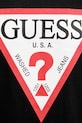 Guess Jeans t-shirt bawełniany M4YI45.K8FQ4 czarny