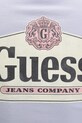 Guess Jeans t-shirt bawełniany M6RI38.K8HM0 niebieski
