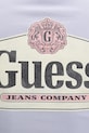 Guess Jeans t-shirt bawełniany M6RI38.K8HM0 niebieski