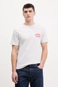 Guess Jeans t-shirt bawełniany nadruk szary M6RI38.K8HM0