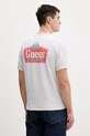 Odzież Guess Jeans t-shirt bawełniany M6RI38.K8HM0 szary