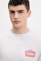 Guess Jeans t-shirt bawełniany szary M6RI38.K8HM0