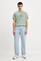 Guess Jeans t-shirt bawełniany M6RI41.K8FQ4 zielony SS26