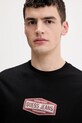 Guess Jeans t-shirt bawełniany czarny M6RI41.K8FQ4