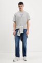 Guess Jeans t-shirt bawełniany M6RI45.K8HM0 szary SS26