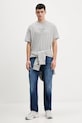 Guess Jeans t-shirt bawełniany M6RI45.K8HM0 szary SS26