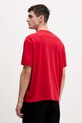 Odzież Guess Jeans t-shirt bawełniany M6RI45.K8HM0 czerwony
