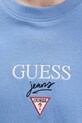 Guess Jeans t-shirt bawełniany M6RI45.K8HM0 niebieski