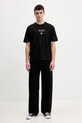 Guess Jeans t-shirt bawełniany M6RI45.K8HM0 czarny SS26