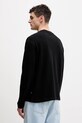 Odzież Guess Jeans longsleeve bawełniany M6RP13.KD461 czarny