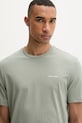 Calvin Klein T-shirt Ανδρικό βαμβακερό πράσινο LV04LC255G