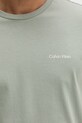 Calvin Klein T-shirt Ανδρικό βαμβακερό LV04LC255G πράσινο