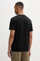 Oblačila Calvin Klein moška bombažna kratka majica LV04LC255G črna