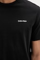 Calvin Klein moška bombažna kratka majica LV04LC255G črna