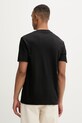 Odjeća Calvin Klein majica za muškarce s pamukom LV04LF209G crna