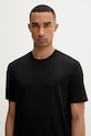 Calvin Klein majica za muškarce s pamukom crna LV04LF209G