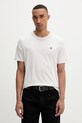 Calvin Klein t-shirt ανδρικό βαμβακερό μπεζ LV04LF223G