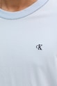 Calvin Klein tričko pánske bavlnené LV04LF223G fialová