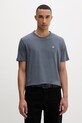 Calvin Klein t-shirt ανδρικό βαμβακερό γκρί LV04LF223G