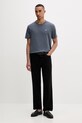 Calvin Klein tricou pentru bărbați, din bumbac LV04LF223G gri SS26