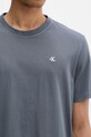 Calvin Klein t-shirt ανδρικό βαμβακερό LV04LF223G γκρί