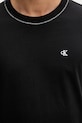 Calvin Klein majica za muškarce od pamuka LV04LF223G crna