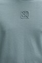 Calvin Klein T-shirt męski bawełniany LV04LF243G zielony