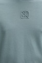 Calvin Klein T-shirt męski bawełniany LV04LF243G zielony