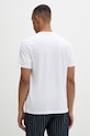 Odjeća Calvin Klein majica za muškarce od pamuka LV04LF809G bijela