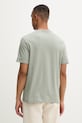 Ρούχα Calvin Klein t-shirt ανδρικό βαμβακερό LV04LF809G πράσινο