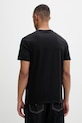 Odjeća Calvin Klein majica muška od pamuka LV04LF809G crna