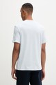 Odzież Calvin Klein T-shirt męski bawełniany LV04LF810G niebieski