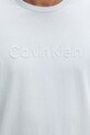 Calvin Klein T-shirt męski bawełniany LV04LF810G niebieski