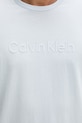 Calvin Klein T-shirt męski bawełniany LV04LF810G niebieski