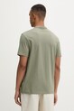 Ρούχα Calvin Klein t-shirt ανδρικό βαμβακερό LV04LF810G πράσινο