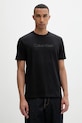 Calvin Klein тениска мъжка от памук черен LV04LF810G