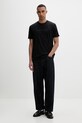 Calvin Klein tričko pánske bavlnené LV04LF810G čierna SS26
