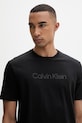 Calvin Klein тениска мъжка от памук черен LV04LF810G