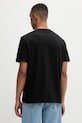 Ρούχα Calvin Klein T-shirt Ανδρικό βαμβακερό LV04LF812G μαύρο