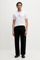 Calvin Klein tričko pánske bavlnené biela LV04RF853G