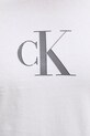 Calvin Klein tričko pánske bavlnené LV04RF853G biela